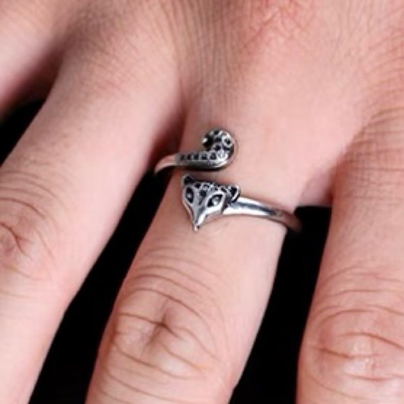 ❣️$25/3❣️ Little Fox Sliver Plated Ring - Picture 6 of 10